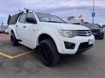 2013 Mitsubishi Triton GLX Utility MN MY13 for sale in Blacktown