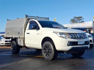 2016 Mitsubishi Triton GLX Cab Chassis MQ MY16 for sale in Blacktown