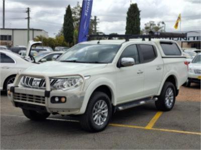 2016 Mitsubishi Triton GLX Cab Chassis MQ MY16 for sale in Blacktown