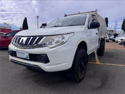 2016 Mitsubishi Triton GLX Cab Chassis MQ MY16 for sale in Blacktown