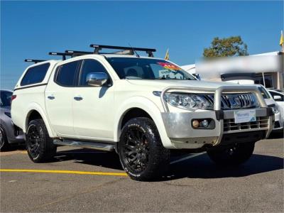 2016 Mitsubishi Triton GLX Cab Chassis MQ MY16 for sale in Blacktown
