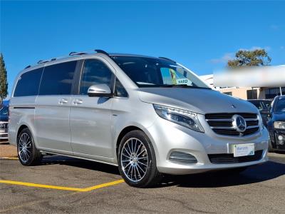 2018 Mercedes-Benz V-Class V250 d Avantgarde Wagon 447 for sale in Blacktown