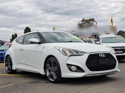 2014 Hyundai Veloster SR Turbo Hatchback FS3 for sale in Blacktown
