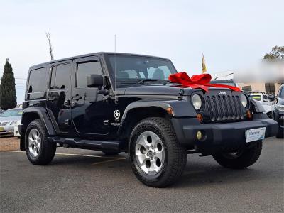 2014 Jeep Wrangler Unlimited Overland Hardtop JK MY2014 for sale in Blacktown