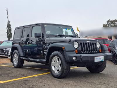 2014 Jeep Wrangler Unlimited Sport Softtop JK MY2014 for sale in Blacktown