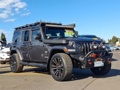 2020 Jeep Wrangler Overland Hardtop JL MY20 for sale in Blacktown