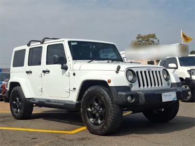 2018 Jeep Wrangler Unlimited Overland Hardtop JK MY18 for sale in Blacktown