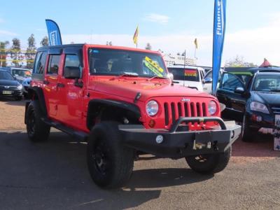 2014 Jeep Wrangler Unlimited Sport Softtop JK MY2014 for sale in Blacktown