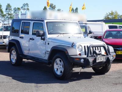 2011 Jeep Wrangler Unlimited Sport Softtop JK MY2011 for sale in Blacktown