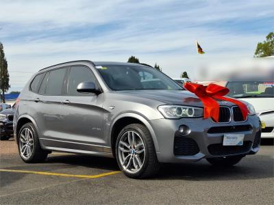 2016 BMW X3 F25 LCI xDrive20d Wagon 5dr Steptronic 8sp 4x4 2.0 Wagon for sale in Blacktown