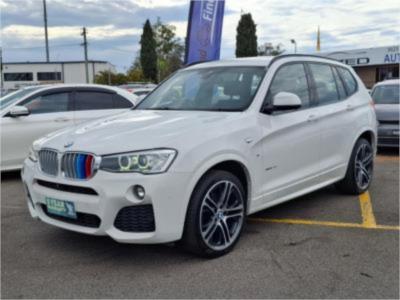 2017 BMW X3 xDrive30d Wagon F25 LCI for sale in Blacktown