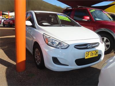 2015 Hyundai Accent Active Hatchback RB2 MY15 for sale in Blacktown
