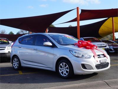 2012 Hyundai Accent Active Hatchback RB for sale in Blacktown