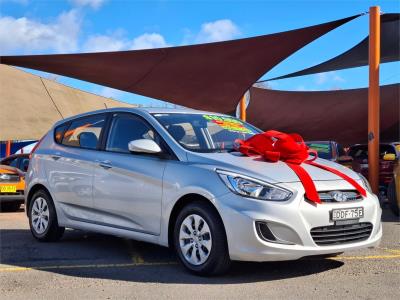 2015 Hyundai Accent Active Hatchback RB2 MY15 for sale in Blacktown