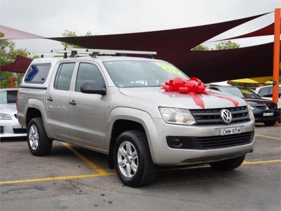 2011 Volkswagen Amarok TDI400 Cab Chassis 2H MY12 for sale in Blacktown