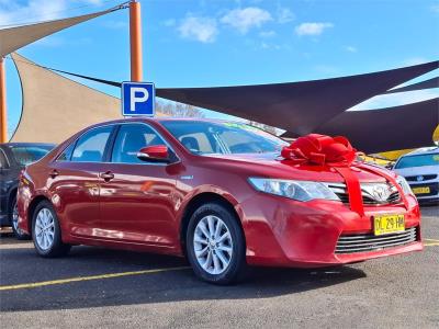2012 Toyota Camry Hybrid H Sedan AVV50R for sale in Blacktown