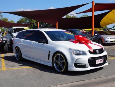 2016 Holden Commodore SV6 Black Wagon VF II MY16 for sale in Blacktown