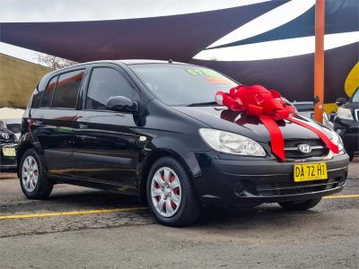2008 Hyundai Getz S Hatchback TB MY07 for sale in Blacktown