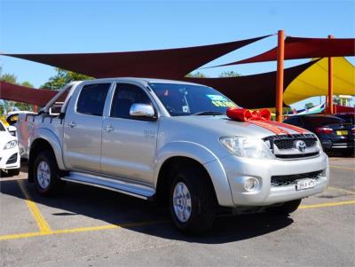 2009 Toyota Hilux SR5 Utility GGN25R MY10 for sale in Blacktown
