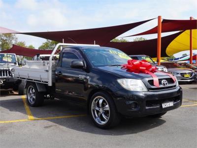 2010 Toyota Hilux Workmate Cab Chassis TGN16R MY10 for sale in Blacktown