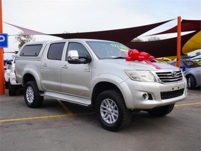 2012 Toyota Hilux SR5 Utility GGN25R MY12 for sale in Blacktown