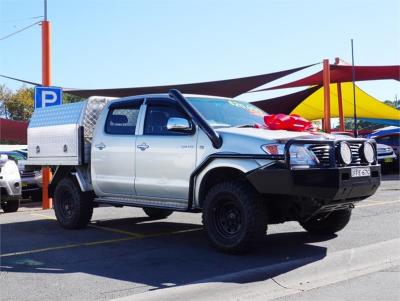 2007 Toyota Hilux SR5 Utility GGN25R MY07 for sale in Blacktown