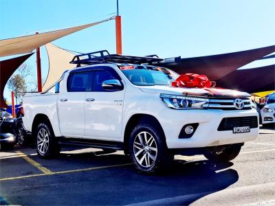 2017 Toyota Hilux SR5 Utility GUN126R for sale in Blacktown