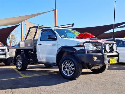 2007 Toyota Hilux SR Cab Chassis KUN26R MY07 for sale in Blacktown