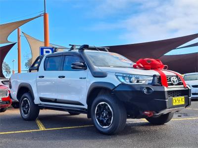 2018 Toyota Hilux Rugged X Utility GUN126R for sale in Blacktown
