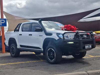 2019 Toyota Hilux GUN126R Rugged Utility Double Cab 4dr Spts Auto 6s Utility for sale in Blacktown