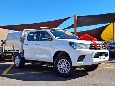 2015 Toyota Hilux SR Hi-Rider Utility GUN136R for sale in Blacktown