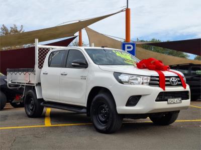 2016 Toyota Hilux SR Hi-Rider Utility GUN136R for sale in Blacktown