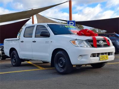 2007 Toyota Hilux SR Utility GGN15R MY08 for sale in Blacktown
