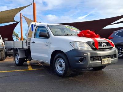 2010 Toyota Hilux Workmate Cab Chassis TGN16R MY10 for sale in Blacktown
