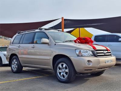2004 Toyota Kluger CVX Wagon MCU28R for sale in Blacktown
