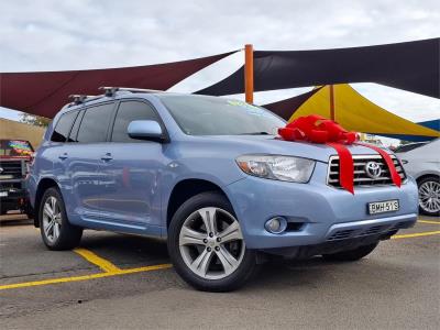 2009 Toyota Kluger KX-S Wagon GSU40R for sale in Blacktown