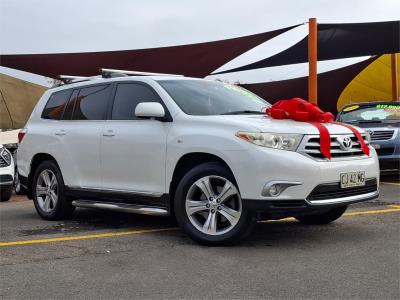 2012 Toyota Kluger KX-R Wagon GSU40R MY12 for sale in Blacktown