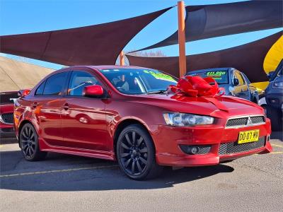 2008 Mitsubishi Lancer VR-X Sedan CJ MY09 for sale in Blacktown