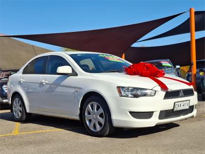 2011 Mitsubishi Lancer ES Sedan CJ MY12 for sale in Blacktown