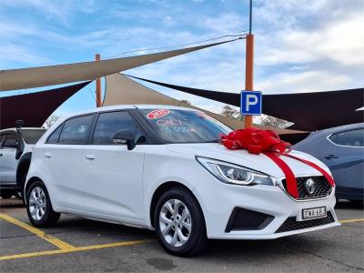2022 MG MG3 Core Hatchback SZP1 MY22 for sale in Blacktown