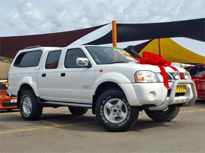 2010 Nissan Navara ST-R Utility D22 MY2009 for sale in Blacktown