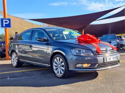 2013 Volkswagen Passat Type 3C 118TSI Sedan 4dr DSG 7sp 1.8T [MY14] Sedan for sale in Blacktown