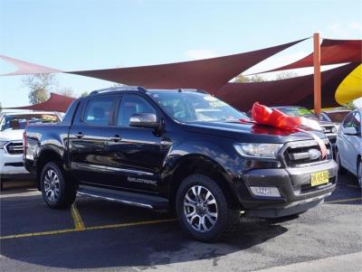 2018 Ford Ranger Wildtrak Utility PX MkII 2018.00MY for sale in Blacktown