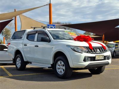 2016 Mitsubishi Triton MQ MY17 GLS Utility Double Cab 4dr Spts Auto 5sp 4 Utility for sale in Blacktown