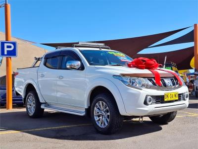 2016 Mitsubishi Triton MQ MY16 GLS Utility Double Cab 4dr Spts Auto 5sp 4 Utility for sale in Blacktown