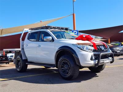 2017 Mitsubishi Triton MQ MY17 GLS Utility Double Cab 4dr Spts Auto 5sp 4 Utility for sale in Blacktown