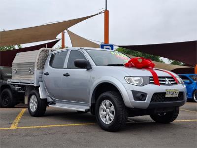 2013 Mitsubishi Triton MN MY13 GLX Utility Double Cab 4dr Spts Auto 4sp 4 Utility for sale in Blacktown