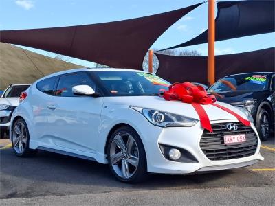 2014 Hyundai Veloster SR Turbo + Hatchback FS4 Series II for sale in Blacktown