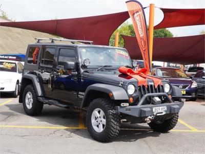 2007 Jeep Wrangler Unlimited Sport Softtop JK for sale in Blacktown