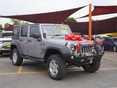 2013 Jeep Wrangler Sport Softtop JK MY2013 for sale in Blacktown